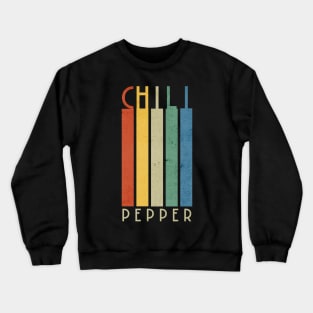 Chili pepper, Chili, chili lover design, hot chili, for summer party och at the grill Crewneck Sweatshirt